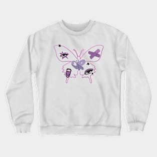 Olivia Rodrigo Guts Tour 2024 Crewneck Sweatshirt